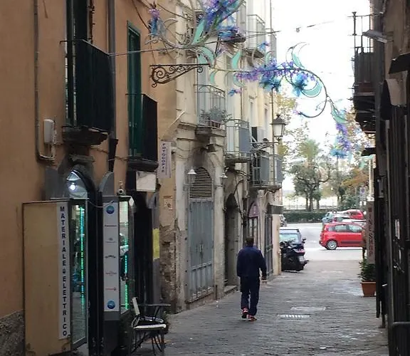 L'antico Vicolo Lägenhet Salerno
